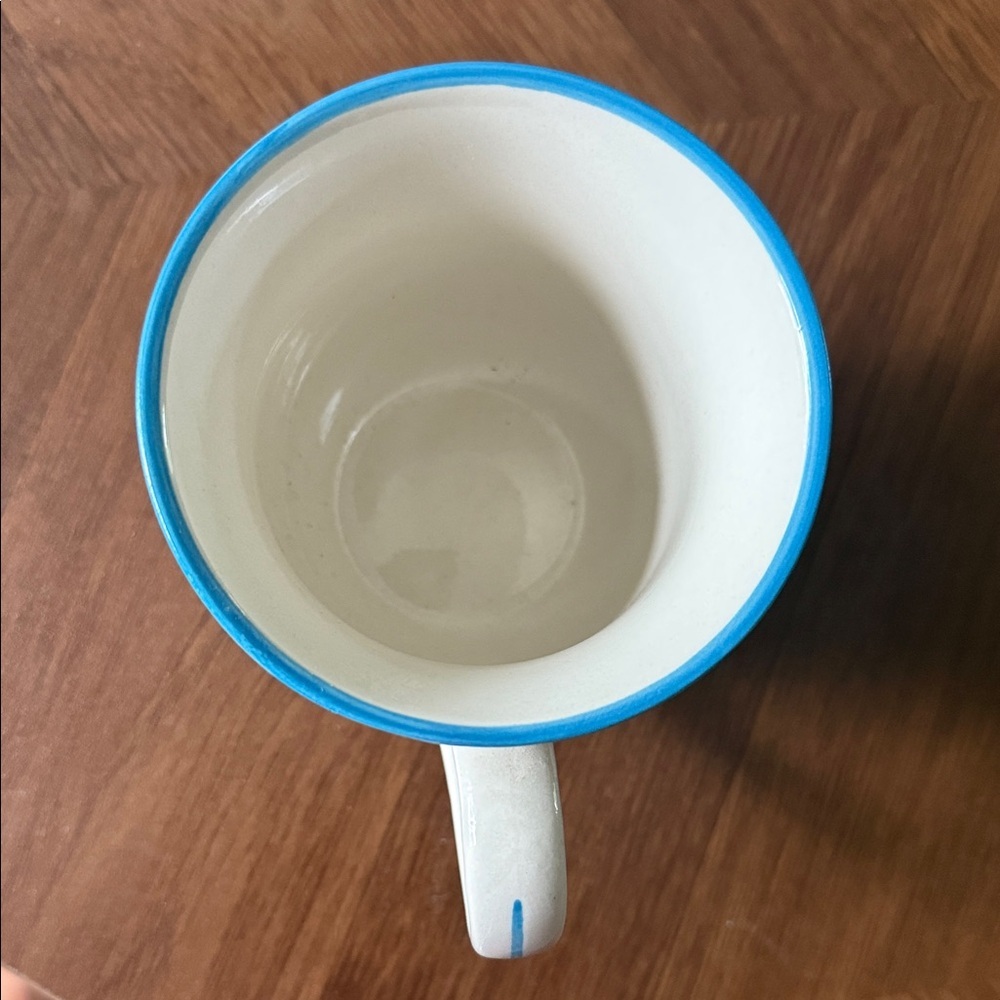 Cactus Patterned Ceramic Mug - Picture 2 of 6